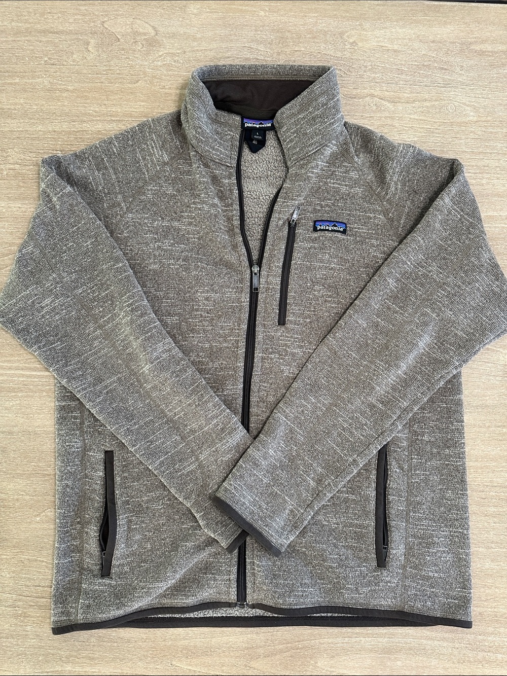 Patagonia Men’s Better Sweater Full-Zip Fleece Jacket - Large